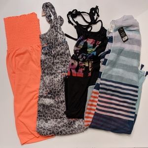 4 Swim Suit Cover Ups Juniors Size Large 11/13